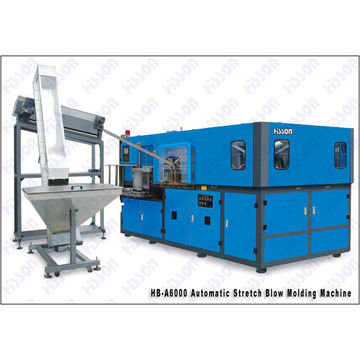 Pet Bottle Automatic Blow Molding Machine Hb-A6000